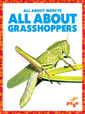 cover image of All About Grasshoppers